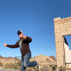 Rhyolite Ghost Town - Rhyolite Ghost Town