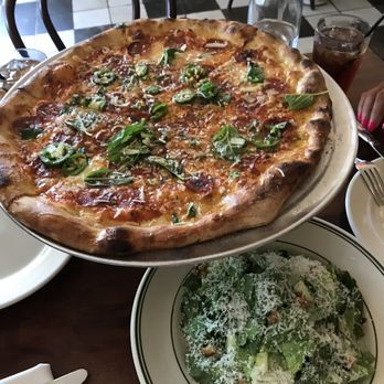 Slim's Pizzeria - Pizza and salad - Pizza Near Me - Birmingham, Alabama