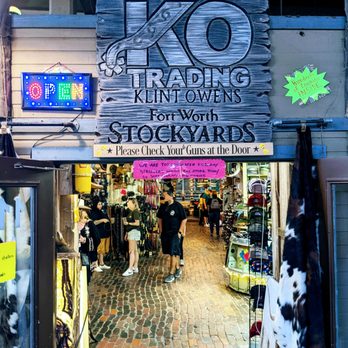 KO Trading - Outside - Accessories Near Me - Fort Worth, Texas