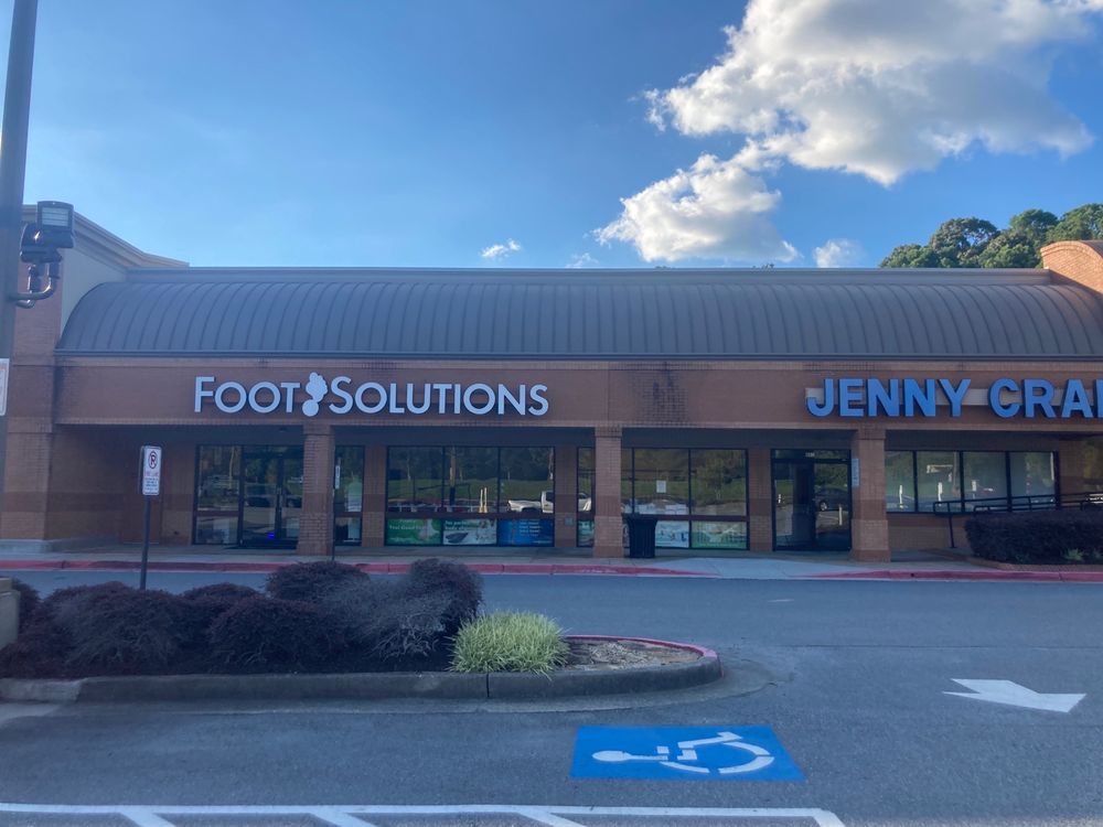 FOOT SOLUTIONS EAST COBB Updated June 2024 4101 Roswell Rd NE