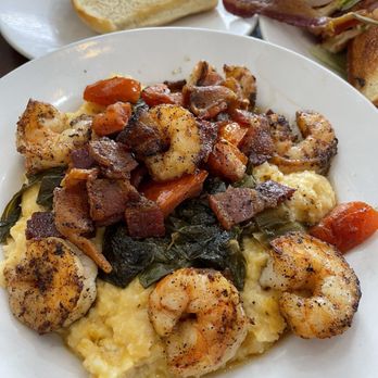 Kings Blu Jam Cafe - Shrimp Grits - Breakfast & Brunch Near Me - Spring, Texas