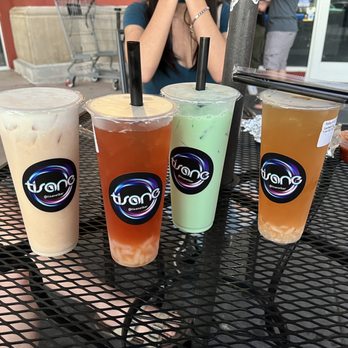 Tisane - Snow White, RPM, Green Panda, Lychee Ice - Coffee & Tea Near Me - San Jose, California