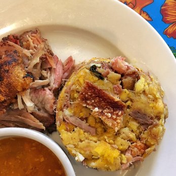 Casa Adela - Mofungo with pernil - Latin American Near Me - New York, New York Casa Adela - Mofungo with pernil - Latin American Near Me - New York, New York