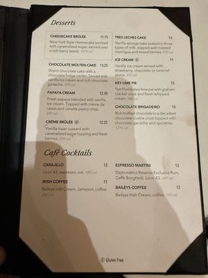 Menu photo 8 Fogo de Chão Beverly Hills, CA