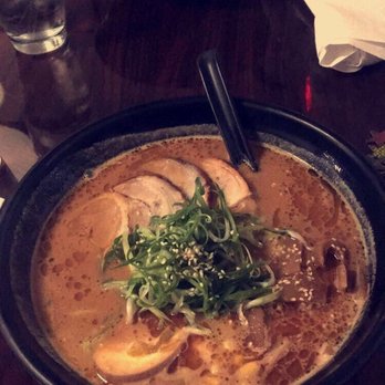 Boru Ramen - Miso ramen w pork - Ramen Near Me - Arlington, Virginia Boru Ramen - Miso ramen w pork - Ramen Near Me - Arlington, Virginia