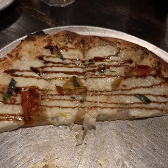 Juniper - Supposed to be Caprese pizza. Was not close but still tasted ok. - New American Near Me - Boise, Idaho Juniper - Supposed to be Caprese pizza. Was not close but still tasted ok. - New American Near Me - Boise, Idaho