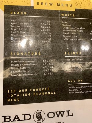 Bad Owl Coffee Roasters - Downtown by null
