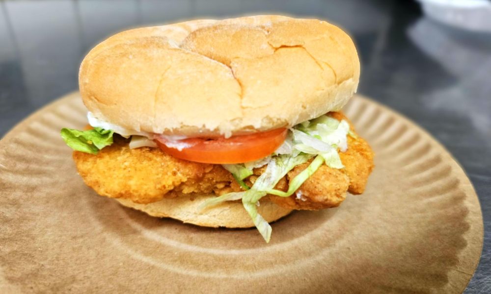 Food from Jaffrey Pizza Barn