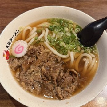 Ten Gu Ramen - Beef udon - Ramen Near Me - Bakersfield, California