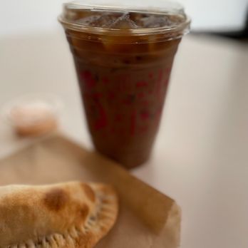 Vietfive Coffee - Chicago - 2. Oat Milk & Agave Ca Phe Sua - 16 oz. Banh Mi Empanada - Coffee & Tea Near Me - Chicago, Illinois Vietfive Coffee - Chicago - 2. Oat Milk & Agave Ca Phe Sua - 16 oz. Banh Mi Empanada - Coffee & Tea Near Me - Chicago, Illinois