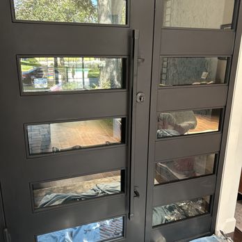 Orlando Window Tint Studio - Solar window tint installed on entrance way - Car Window Tinting Near Me - Orlando, Florida Orlando Window Tint Studio - Solar window tint installed on entrance way - Car Window Tinting Near Me - Orlando, Florida