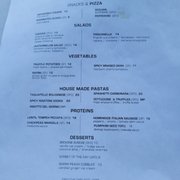 Photo of Crossroads - Los Angeles, CA, United States. Nut Free Menu
