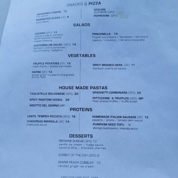 Crossroads Kitchen - Nut Free Menu - Vegan Near Me - Los Angeles, California