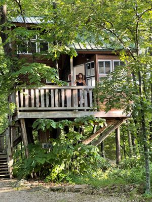 The Cottage | Treehouses & Cabins by null