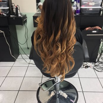 QQ Hair Salon - Balayage/ombré dark brown to golden brown ($170) - Hair Salons Near Me - Newark, California QQ Hair Salon - Balayage/ombré dark brown to golden brown ($170) - Hair Salons Near Me - Newark, California