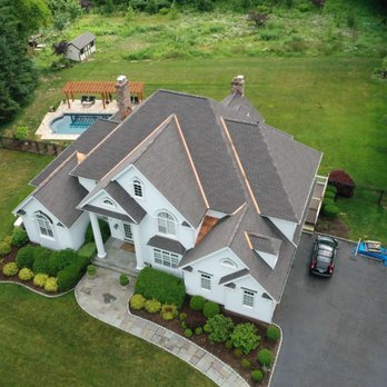 Lecla Home Improvements & Roofing - Asphalt Roof with Metal Accents - Roofing Near Me - Danbury, Connecticut Lecla Home Improvements & Roofing - Asphalt Roof with Metal Accents - Roofing Near Me - Danbury, Connecticut