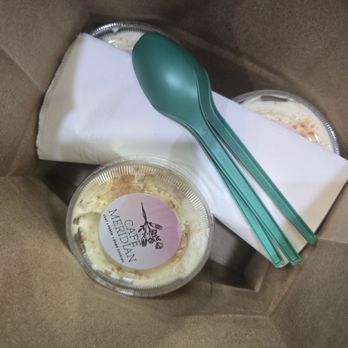 Cafe Meridian & Catering - Banana Pudding cups - New American Near Me - Durham, North Carolina