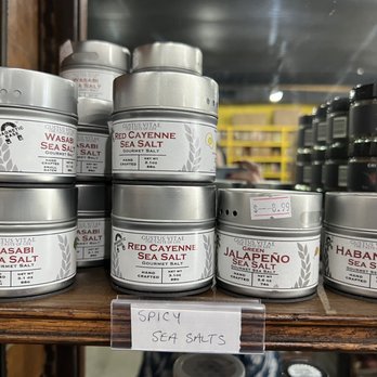 Spice Is Nice - a variety of spices on a shelf - Specialty Food Near Me - Sanford, Florida Spice Is Nice - a variety of spices on a shelf - Specialty Food Near Me - Sanford, Florida