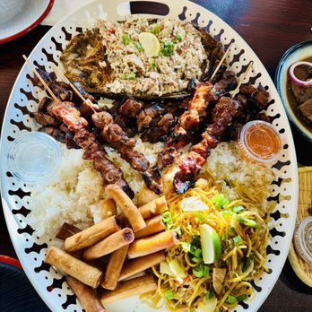 Pinoy Grill - Bangus Sisig platter - Filipino Near Me - Arlington Heights, Illinois