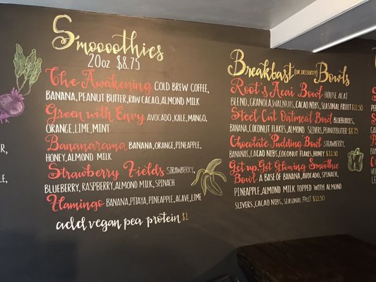 Menu photo 4 Root Newport, RI