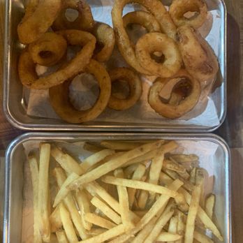 Dog Haus Biergarten - Onion rings and fries - Burgers Near Me - Cedar Park, Texas