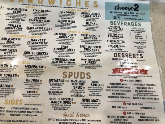 Menu photo 3 McAlister's Deli Pembroke Pines, FL
