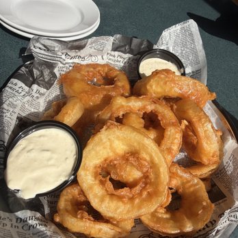 Nicki's Bella Marina - Onion rings at Nicki's. - Fish & Chips Near Me - Bellingham, Washington Nicki's Bella Marina - Onion rings at Nicki's. - Fish & Chips Near Me - Bellingham, Washington