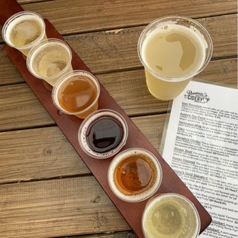 Pennings Orchard - Semi sweet cider flight! $23 - Fruits & Veggies Near Me - Warwick, New York
