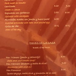 La Taberna De Andres - Menu - page 3
