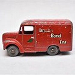 Stoke Heath Primary School - Toy car carrying Brooke Bond Tea.