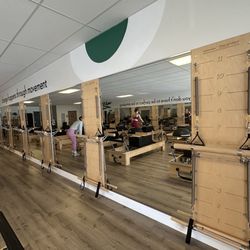 Powerhouse Pilates - Clairemont - Lots of mirrors and equipment are all provided