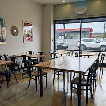 La Prisa - Partial view of some seating - Coffee & Tea Near Me - San Diego, California