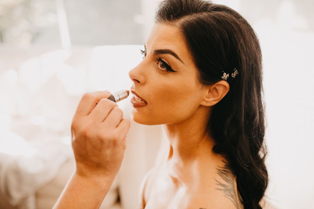 Makeup By Abner Logo