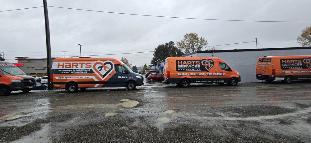 Slide of Harts Plumbers, Electricians, & HVAC Technicians