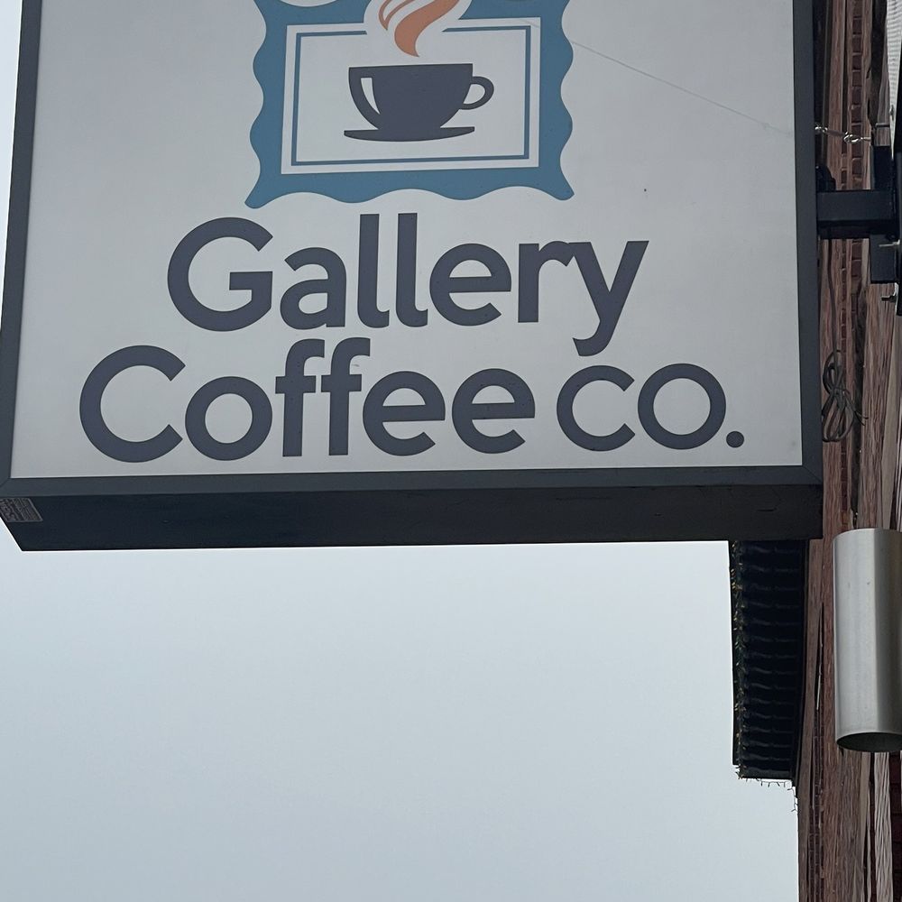 Gallery Coffee - Logo - Coffee & Tea Near Me - Munising, Michigan Gallery Coffee - Logo - Coffee & Tea Near Me - Munising, Michigan