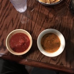 Good regular salsa and an extremely HOT salsa if you ask for it. Good regular salsa and an extremely HOT salsa if you ask for it.