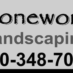 Stoneworks Landscaping - Specializing in: Lawn installation Hardscape installation patios retaining walls Tree & shrub installation & much more