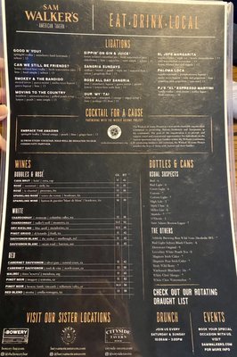 Menu photo 4 Sam Walker’s Woburn, MA
