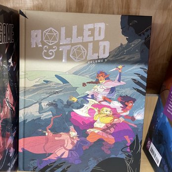 Pandemonium Books & Games - I love this cover art, I'm coming back for this one! - Bookstores Near Me - Cambridge, Massachusetts