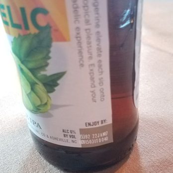 Jollymore's: A Dining Experience - Jan 22, 2017. Unpleasant tin taste. Beerdates.com or NewBelgium.com can confirm expiration DDMMYY. - American Near Me - Lewiston, Idaho