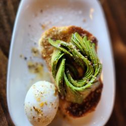 The Bean Yard Coffee House - Avocado toast...just yummy!