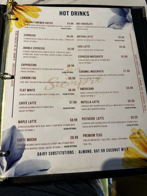 Menu photo 6 Siempre Restaurant Toronto, ON Menu photo 6 Siempre Restaurant Toronto, ON
