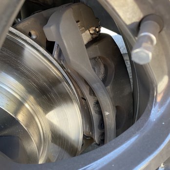 Firestone Complete Auto Care - Detached brake caliper - Auto Repair Near Me - Surprise, Arizona Firestone Complete Auto Care - Detached brake caliper - Auto Repair Near Me - Surprise, Arizona