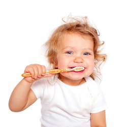 Paul Sekulic DDS, - Don't forget to clean the little teeth.  We can help get the spots you miss.