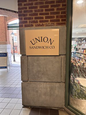 Union Sandwich Co. by null