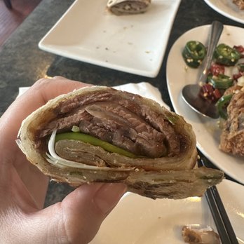 Soong Soong - Beef Burrito - Chinese Near Me - San Jose, California Soong Soong - Beef Burrito - Chinese Near Me - San Jose, California
