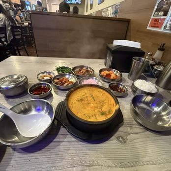 Moobongri Irvine Barranca - Spicy Pork Belly Soup - Korean Near Me - Irvine, California