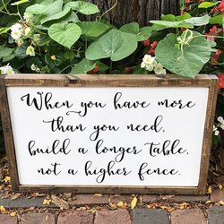 Grace & Co - Build a longer table....