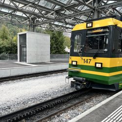 Bahnhof Lauterbrunnen