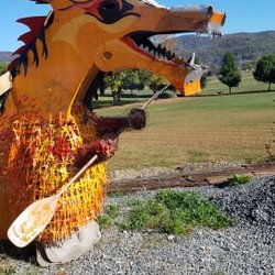 Levels Depot - Our mascot THE Dragon!